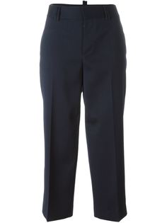 брюки с завышенной талией Dsquared2