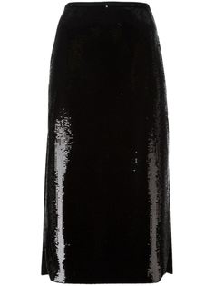 декорированная  юбка  Rochas