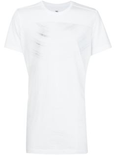 футболка с блеклым принтом  Julius