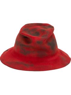 шляпа с потертой отделкой Horisaki Design &amp; Handel