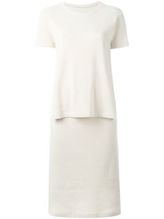 вязаное платье  Mm6 Maison Margiela