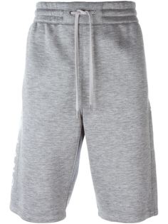 side logo track shorts Helmut Lang
