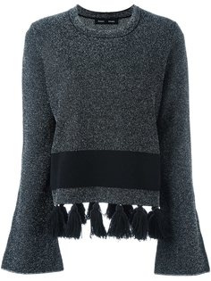 свитер с кисточками по подолу Proenza Schouler