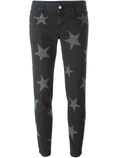джинсы с принтом Skinny Boyfriend  Stella McCartney