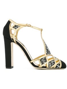 босоножки с Т-образным ремешком   Dolce &amp; Gabbana