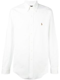рубашка с логотипом  Polo Ralph Lauren