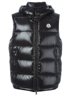 дутый жилет Lacet Moncler