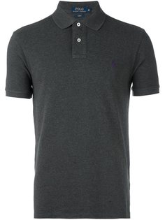 футболка-поло с вышитым логотипом  Polo Ralph Lauren