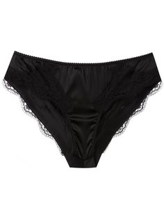 трусы с кружевной окантовкой Dolce &amp; Gabbana Underwear