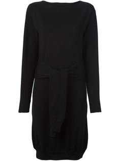 платье с узлом  Mm6 Maison Margiela