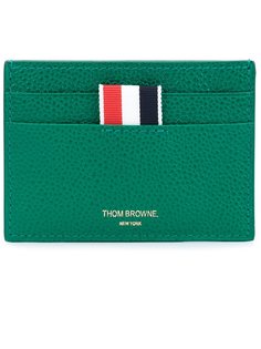 визитница с полосатой вкладкой Thom Browne