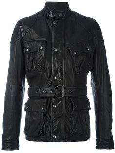 куртка с ремнем Belstaff