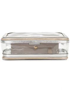 прозрачный клатч  Anya Hindmarch