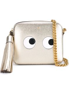 сумка на плечо Eyes Anya Hindmarch