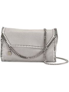 сумка на плечо Falabella Shaggy Deer Stella McCartney