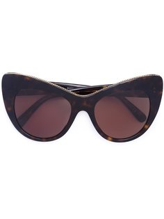 солнцезащитные очки  с оправой "кошачий глаз" Stella Mccartney Eyewear
