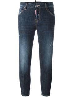 укороченные джинсы Cool Girl Dsquared2
