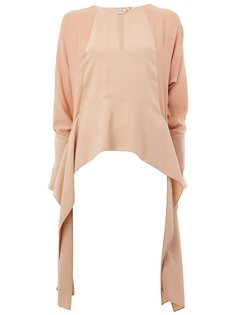 драпированный топ  Lanvin