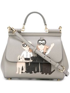 сумка-тоут Sicily Dolce &amp; Gabbana