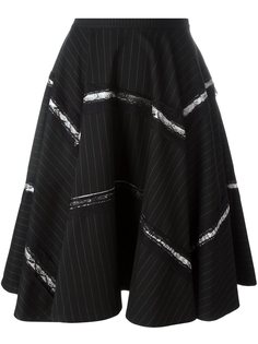 юбка в тонкую полоску Antonio Marras