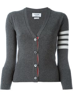 кардиган с контрастными полосками   Thom Browne
