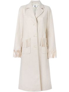 пальто Frill Frill Mm6 Maison Margiela