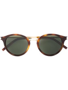 солнцезащитные очки Classic 57 Saint Laurent Eyewear