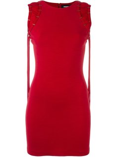 платье без рукавов  Dsquared2