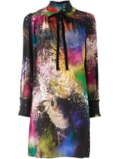 платье Fireworks  Roberto Cavalli