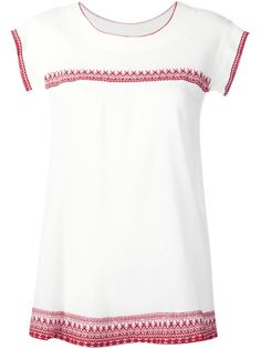 топ с вышивкой The Great