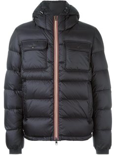 пуховик на молнии  Moncler