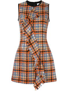 платье в клетку  MSGM