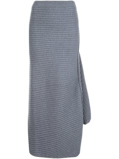 юбка в рубчик JW Anderson