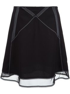 юбка с декоративным швом JW Anderson