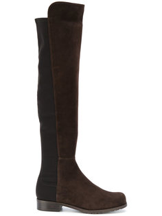 сапоги на плоской подошве Stuart Weitzman