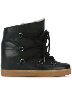ботинки на шнуровке Étoile Nowles  Isabel Marant