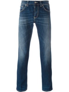 джинсы дизайна пяти карманов Dondup