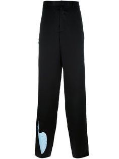 широкие брюки JW Anderson