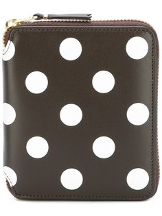 кошелек в горошек  Comme Des Garçons Wallet