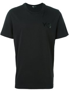 футболка с принтом логотипа   Y-3