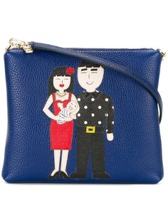 сумка через плечо с заплаткой Family Dolce &amp; Gabbana