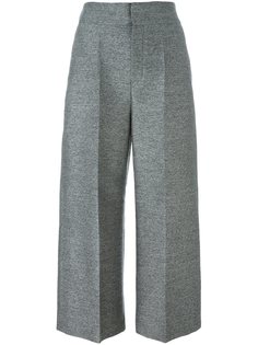 укороченные широкие брюки Lanvin
