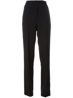 брюки с завышенной талией Jil Sander Navy