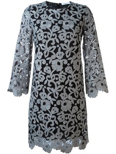платье из цветочного кружева Blumarine