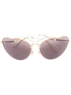 солнцезащитные очки  Miu Miu Eyewear