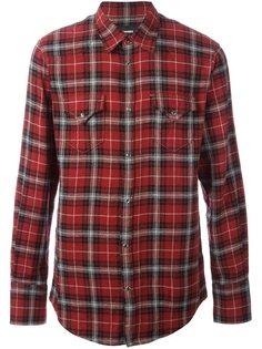 рубашка в клетку Western Dsquared2
