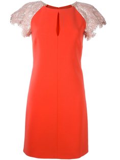 платье с контрастными рукавами Emilio Pucci