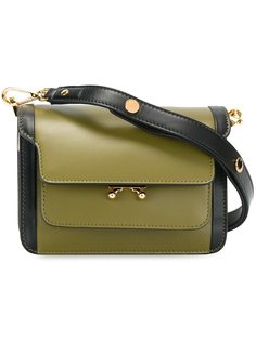 сумка на плечо Trunk мини  Marni