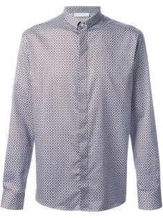рубашка с мелким узором Etro