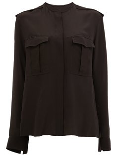 блузка с карманами  Haider Ackermann